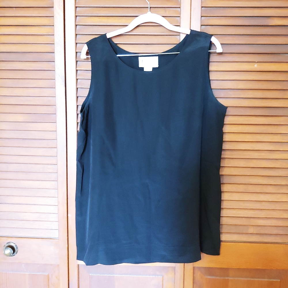 Diane Von Furstenberg silk tank